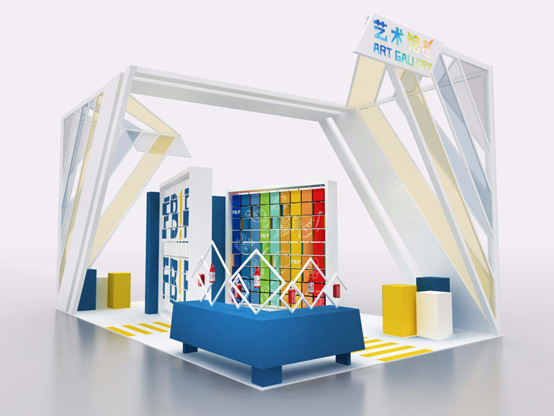 主題活動區(qū)-藝術館