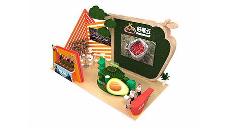 意點會展/展臺搭建怎么才能在展會中吸引眼球？