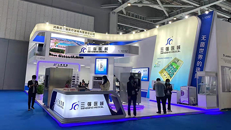 意點會展/展臺搭建地面材料如何選用？